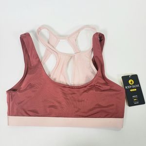 Body Glove Active Sports Bra Med Suppot Size Small